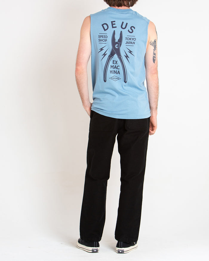 Combo Muscle - Blue, view 2