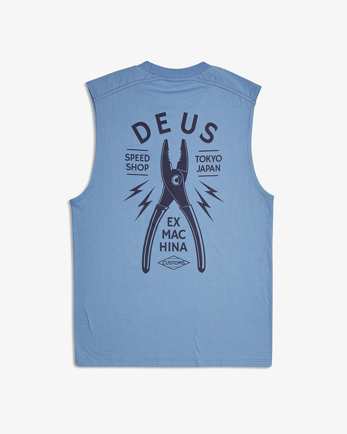 Combo Muscle - Blue, view 6