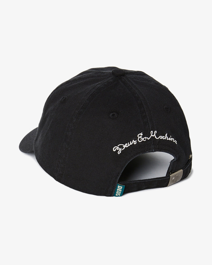 Compact Dad Cap - Phantom Black, view 2