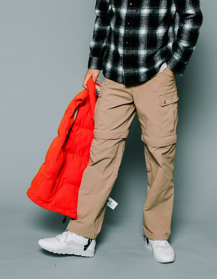 Compass Pant - Khaki, view 8