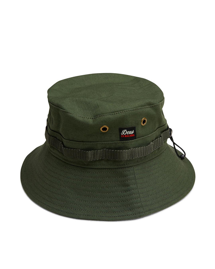 Conrad Boonie Hat - Olive, view 1|Flatlay