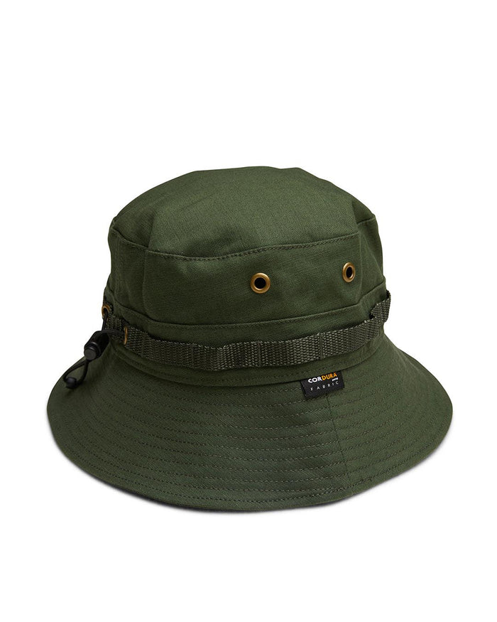 Conrad Boonie Hat - Olive, view 2|Flatlay