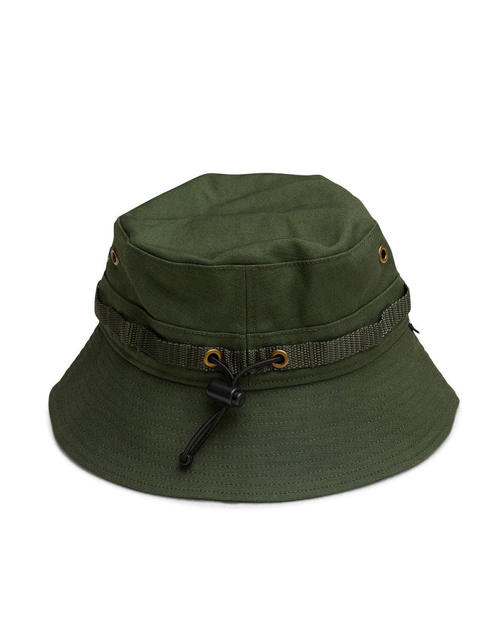 Conrad Boonie Hat - Olive, view 3|Flatlay