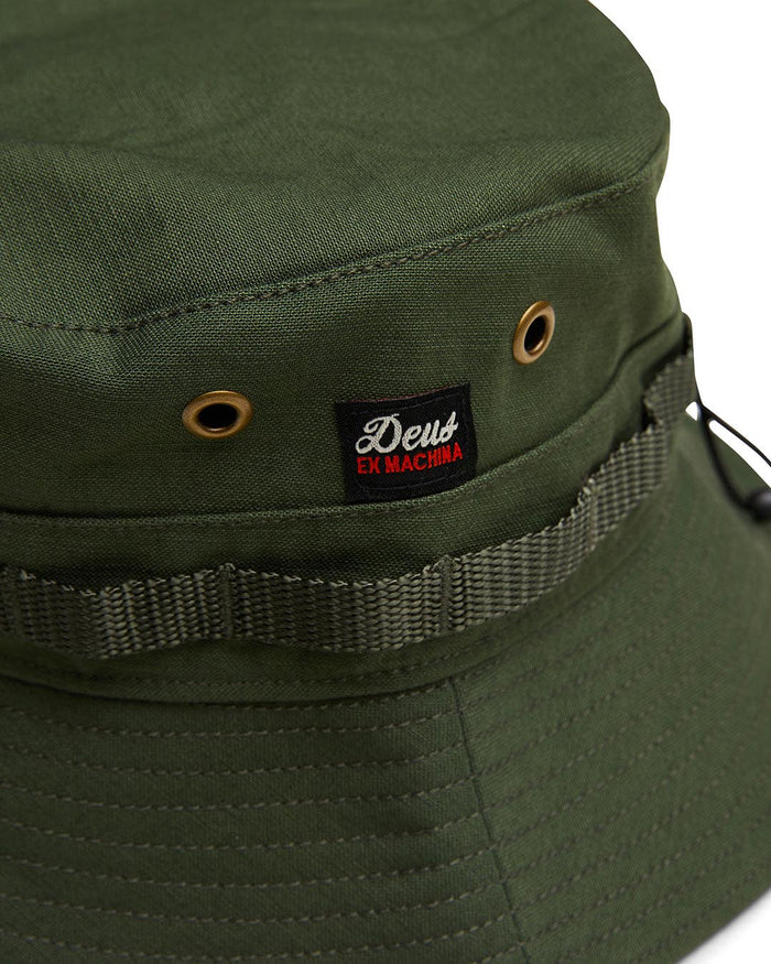 Conrad Boonie Hat - Olive, view 4|Flatlay