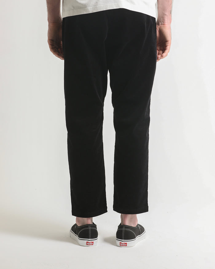 Cord Long Pants - Black, view 2
