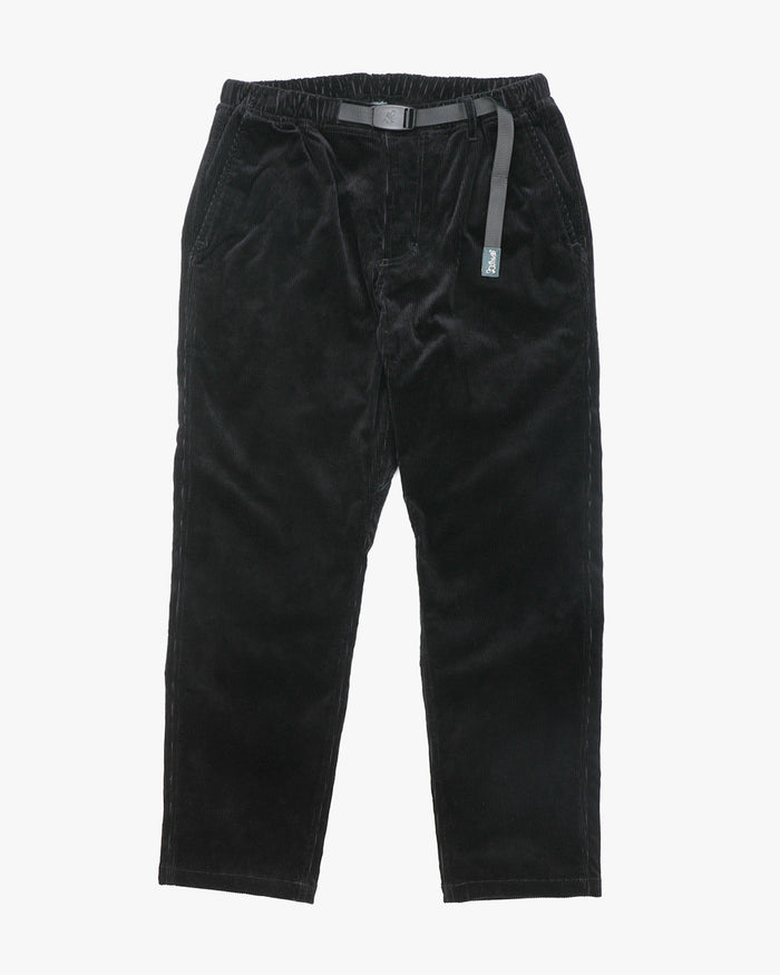 Cord Long Pants - Black, view 4