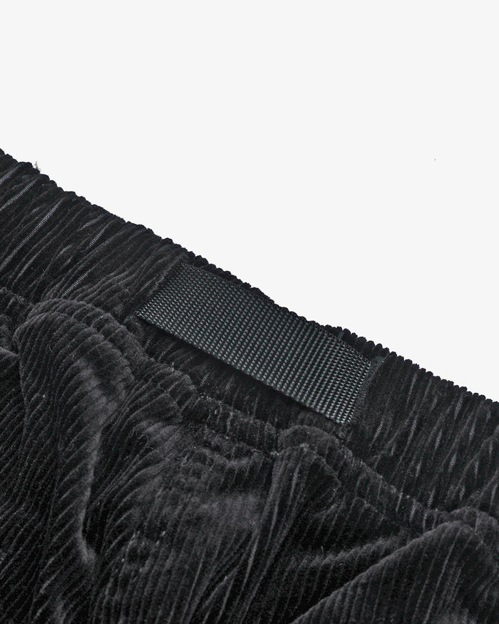 Cord Long Pants - Black, view 7