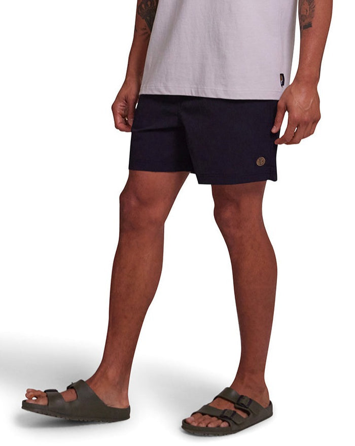 Cordura Glide Swim Short - Anthracite, view 1|Model