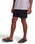Cordura Glide Swim Short - Anthracite, view 1|Model