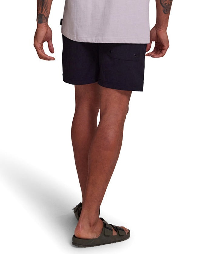 Cordura Glide Swim Short - Anthracite, view 2|Model