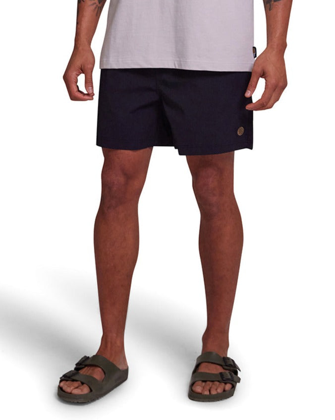 Cordura Glide Swim Short - Anthracite, view 3|Model