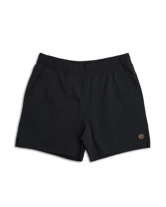 Cordura Glide Swim Short - Anthracite, view 4|Flatlay