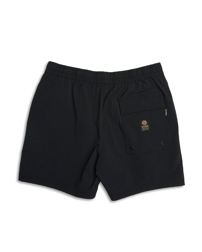 Cordura Glide Swim Short - Anthracite, view 5|Flatlay