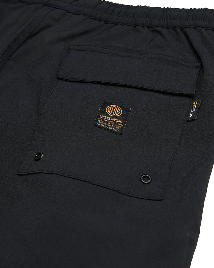 Cordura Glide Swim Short - Anthracite, view 7|Flatlay