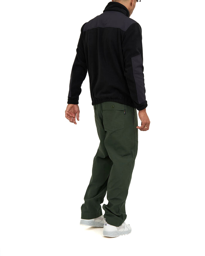 Cordura Polatec Fleece - Black, view 2|Model