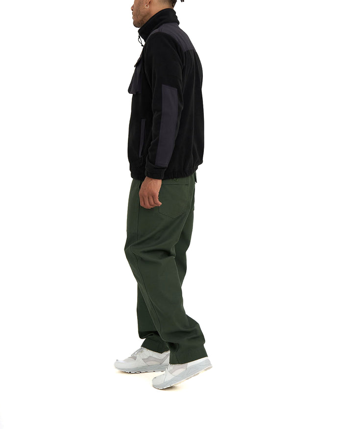 Cordura Polatec Fleece - Black, view 4|Model