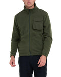 Cordura Polatec Fleece - Olive, view 1|Model
