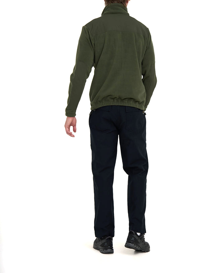 Cordura Polatec Fleece - Olive, view 2|Model