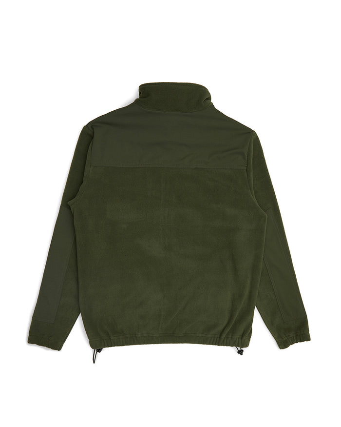 Cordura Polatec Fleece - Olive, view 6|Flatlay