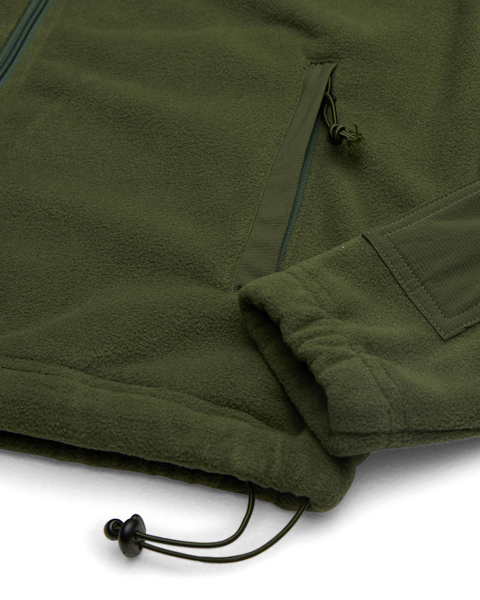 Cordura Polatec Fleece - Olive, view 8