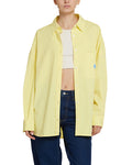 Cove Shirt - Elfin Yellow, view 1|Model