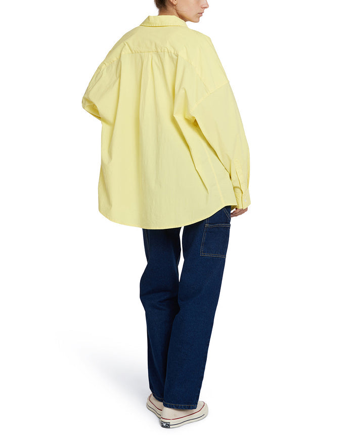 Cove Shirt - Elfin Yellow, view 3|Model