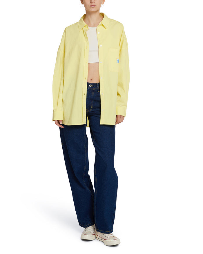 Cove Shirt - Elfin Yellow, view 4|Model