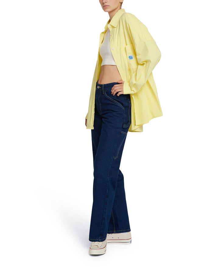 Cove Shirt - Elfin Yellow, view 5|Model