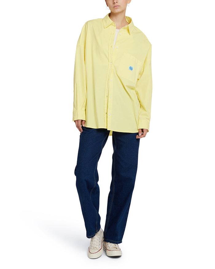 Cove Shirt - Elfin Yellow, view 6|Model