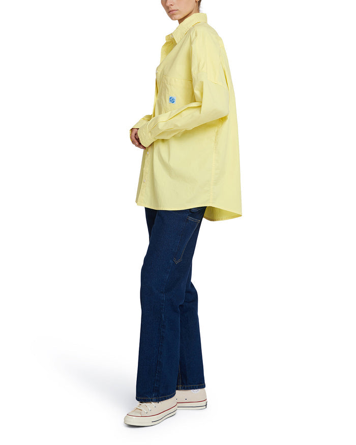 Cove Shirt - Elfin Yellow, view 7|Model