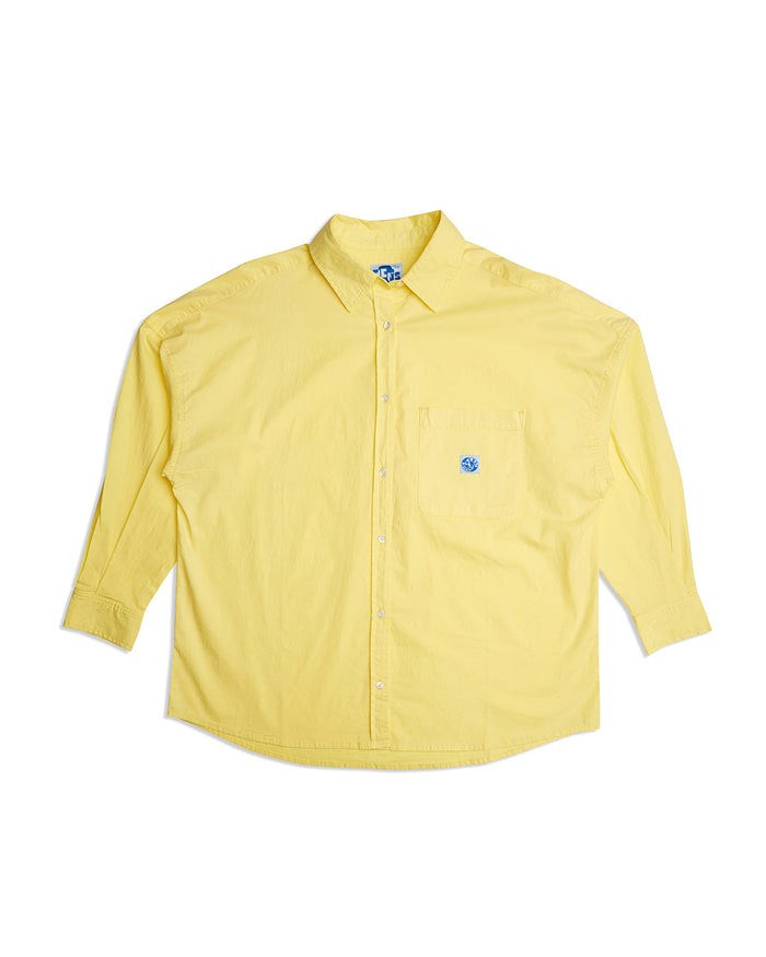 Cove Shirt - Elfin Yellow, view 8|Flatlay