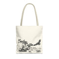 Cowboy Coffee B&W Tote Bag