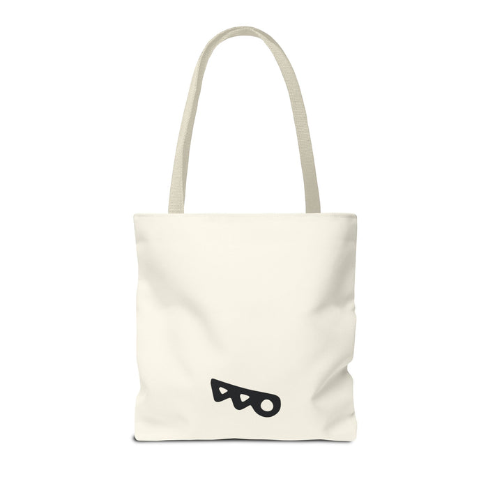 Cowboy Coffee B&W Tote Bag