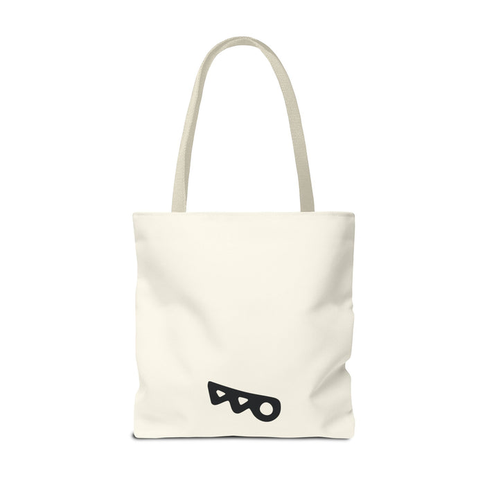 Cowboy Coffee B&W Tote Bag