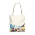 Cowboy Coffee Color Tote