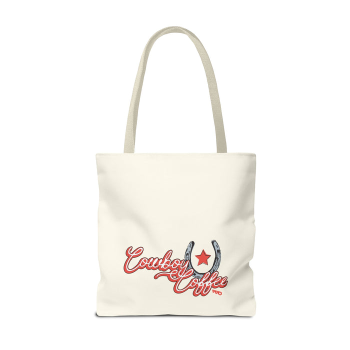 Cowboy Coffee Color Tote