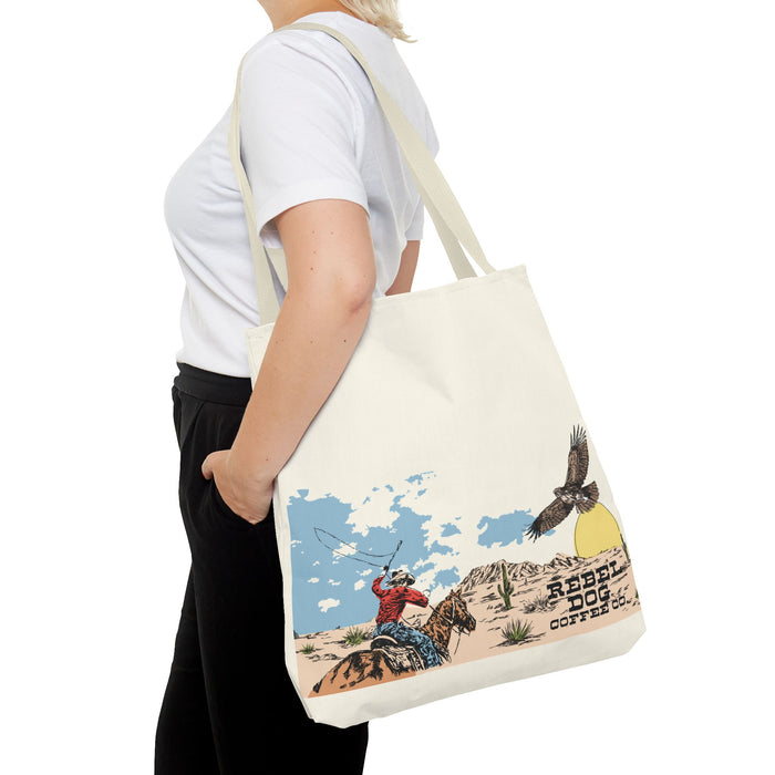 Cowboy Coffee Color Tote