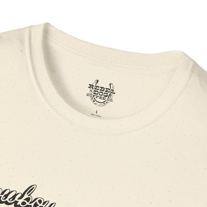 Cowboy Coffee Crewneck Tee