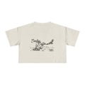 Cowboy Coffee Crop Tee