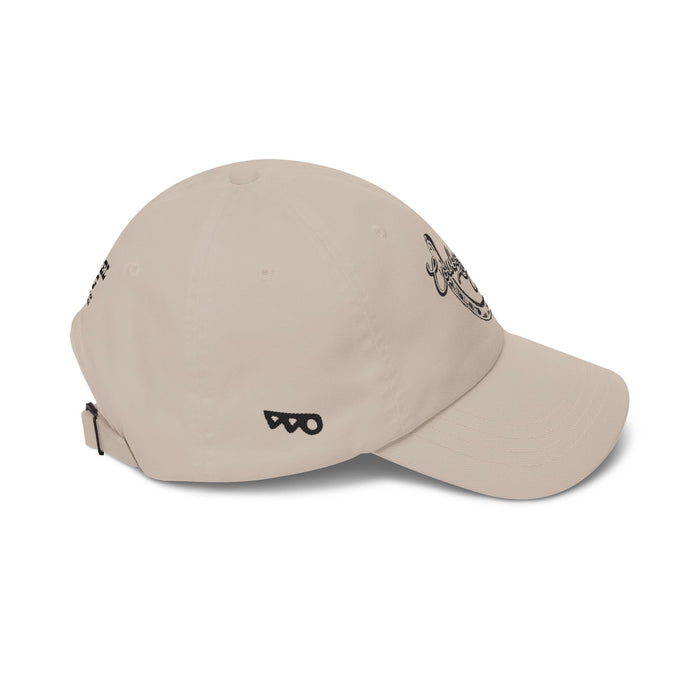 Cowboy Coffee Embroidered Dad Cap