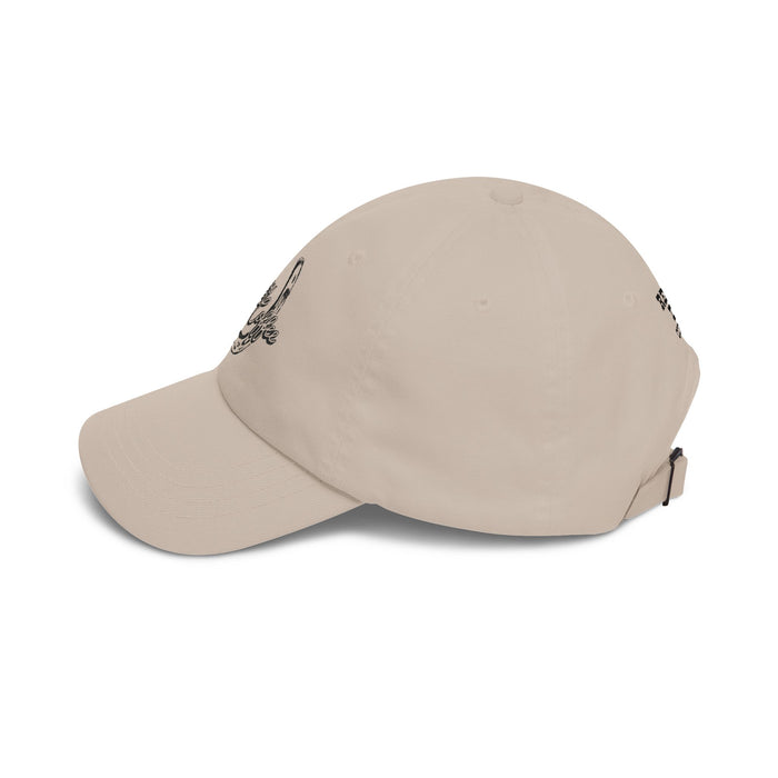 Cowboy Coffee Embroidered Dad Cap