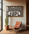 Cowboy Up by Head West Studio