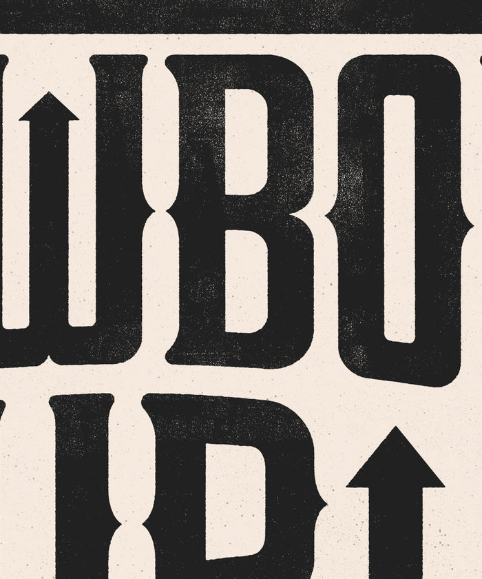 Cowboy Up by Head West Studio
