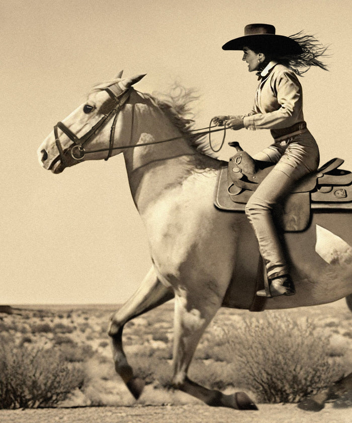 Cowgirl Film Still by Head West Studio