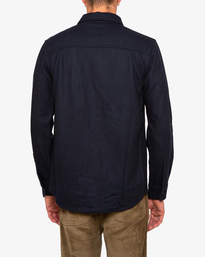C.P.O Shirt - Navy, view 2