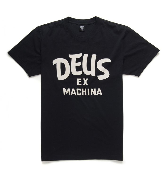 Curvy Tee - Black, view 2