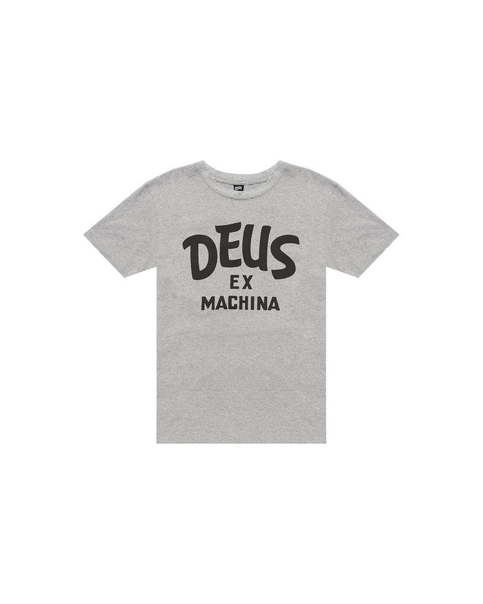 Curvy Tee - Grey Marle, view 1