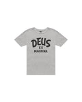 Curvy Tee - Grey Marle, view 1