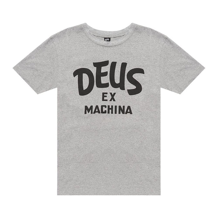 Curvy Tee - Grey Marle, view 2