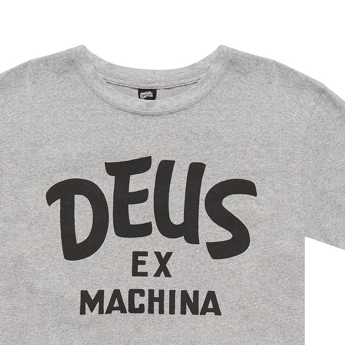 Curvy Tee - Grey Marle, view 4